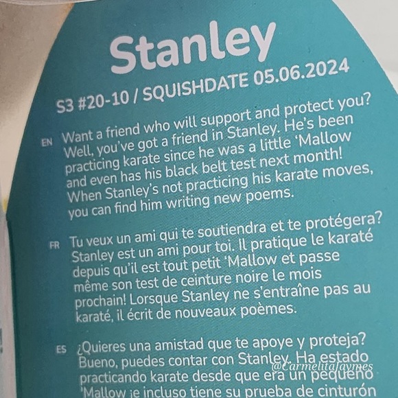 STANLEY 🐼🍌 Panda Banana Hybrid Clip Epic Collection Original Squishmallow NWT - Picture 4 of 8